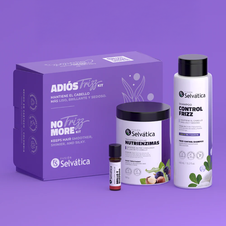 No More Frizz Kit